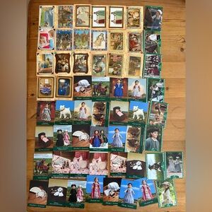 American Girl Doll dolls collectible trading cards